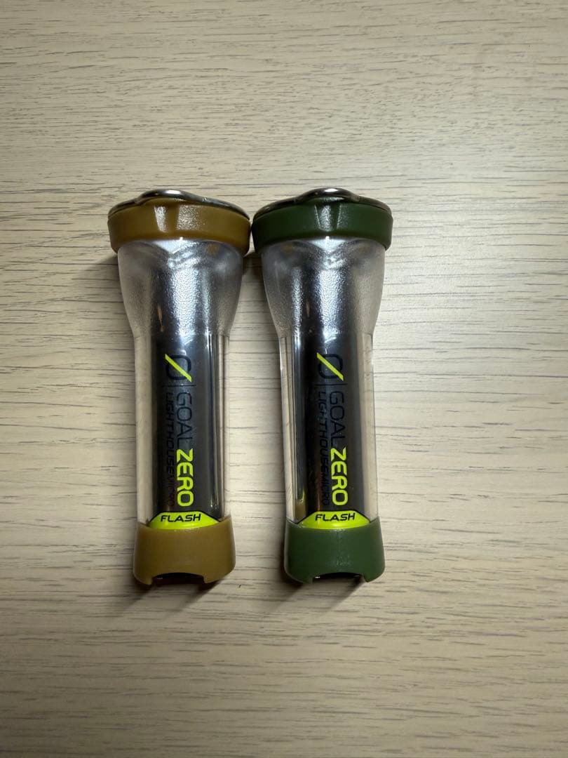 Goal Zero LIGHTHOUSE micro FLASH限定モデル GOALZERO Lighthouse Micro Flash (強力ライト＆LEDランタン)