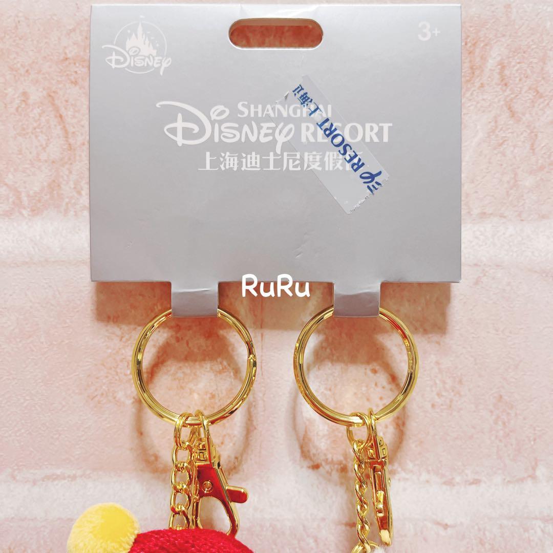 上海ディズニー クリスマス 雪だるま オルメル キーチェーン 新品