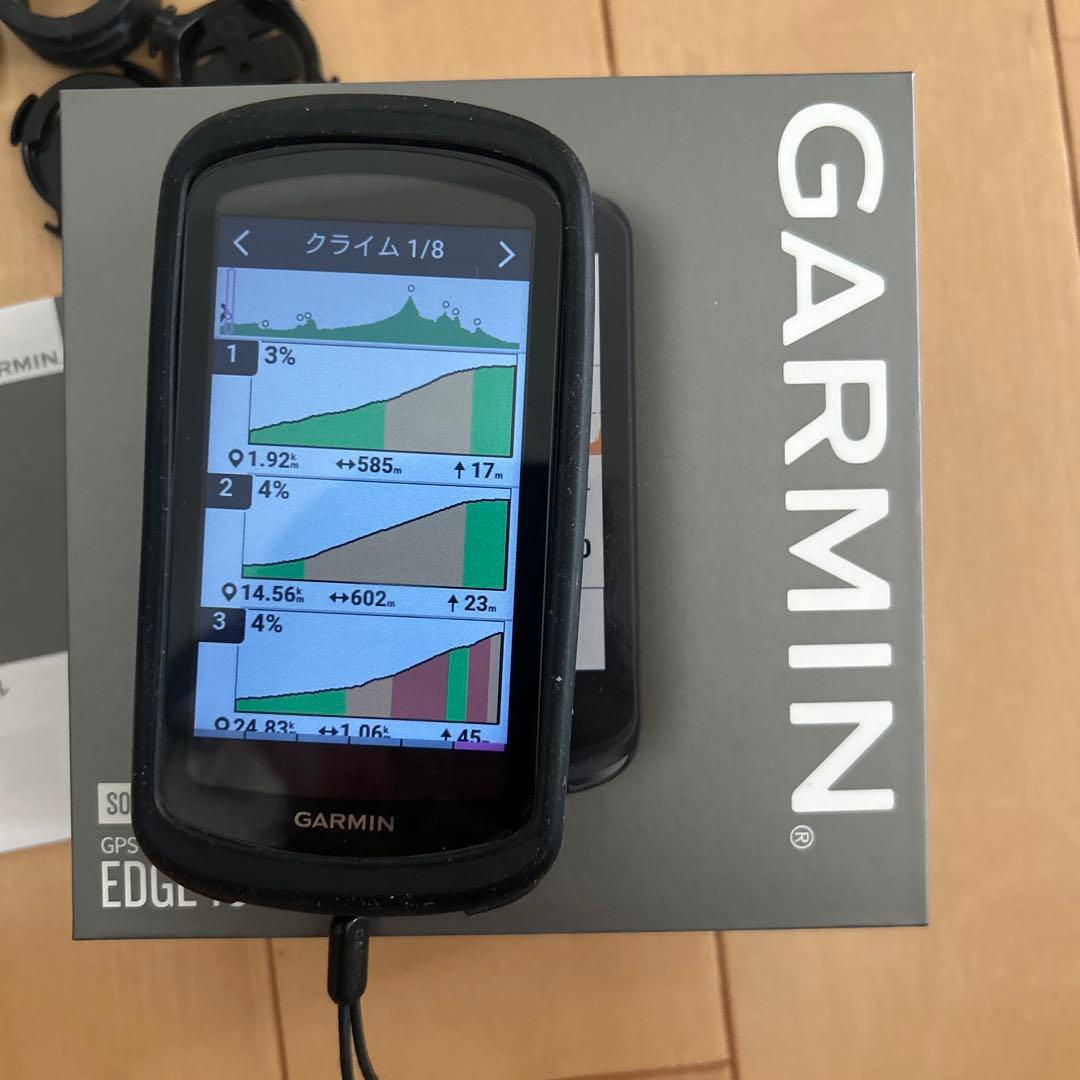 GARMIN Edge 1040 Solar エッジ　ソーラー ガーミン エッジ(Edge) 1040 ソーラー 日本版 本体のみ タッチパネル