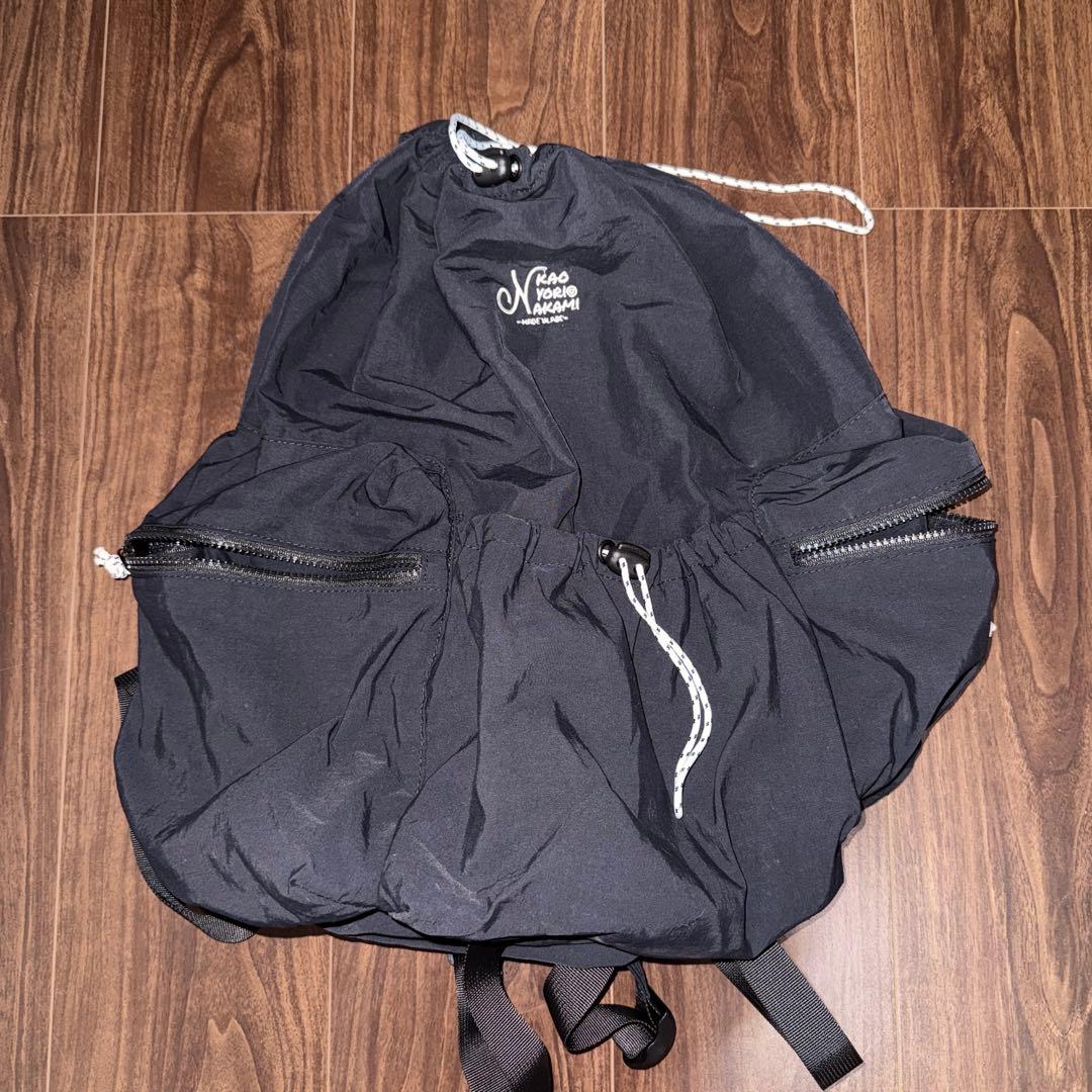 kaoyorinakami 2way ナイロンリュック 再販アイテム！！ SNSでバズって即完だった 2way nylon bagを再販