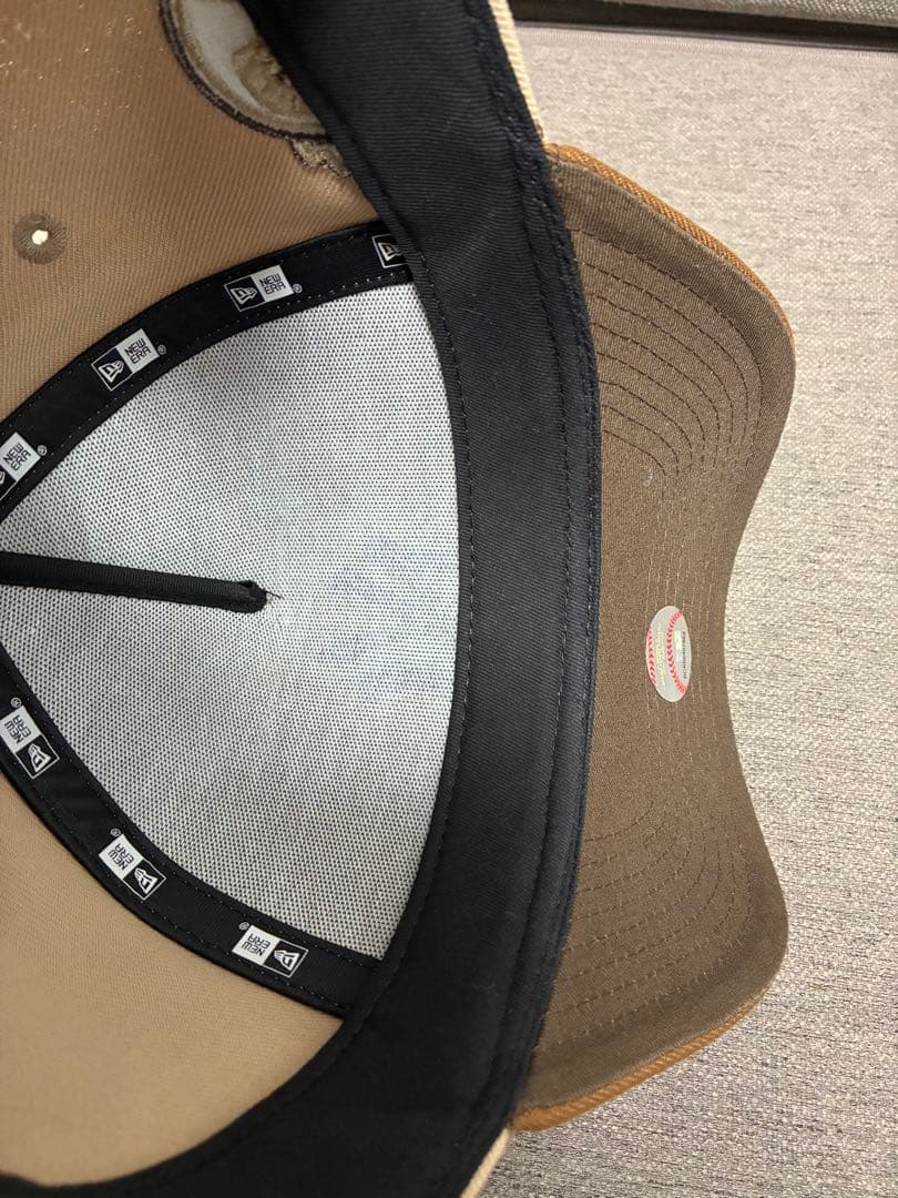 ニューエラ キャップ カスタム アイスラテ コーヒー ニューヨーク