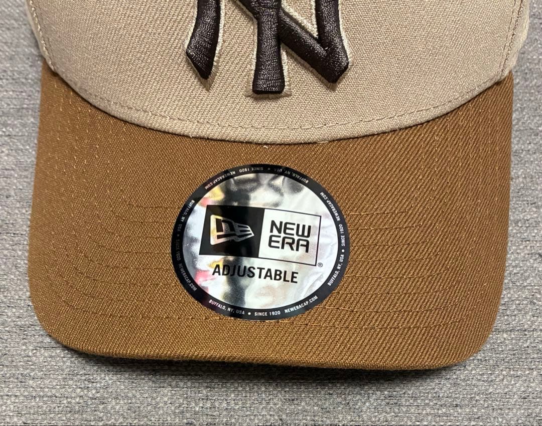 ニューエラ キャップ カスタム アイスラテ コーヒー ニューヨーク