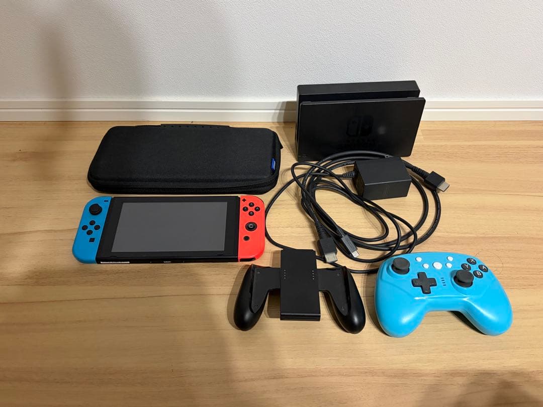 【動作確認済み】Nintendo Switch 本体 + 付属品 セット売り 2026年最新】Yahoo!オークション - ニンテンドースイッチ本体