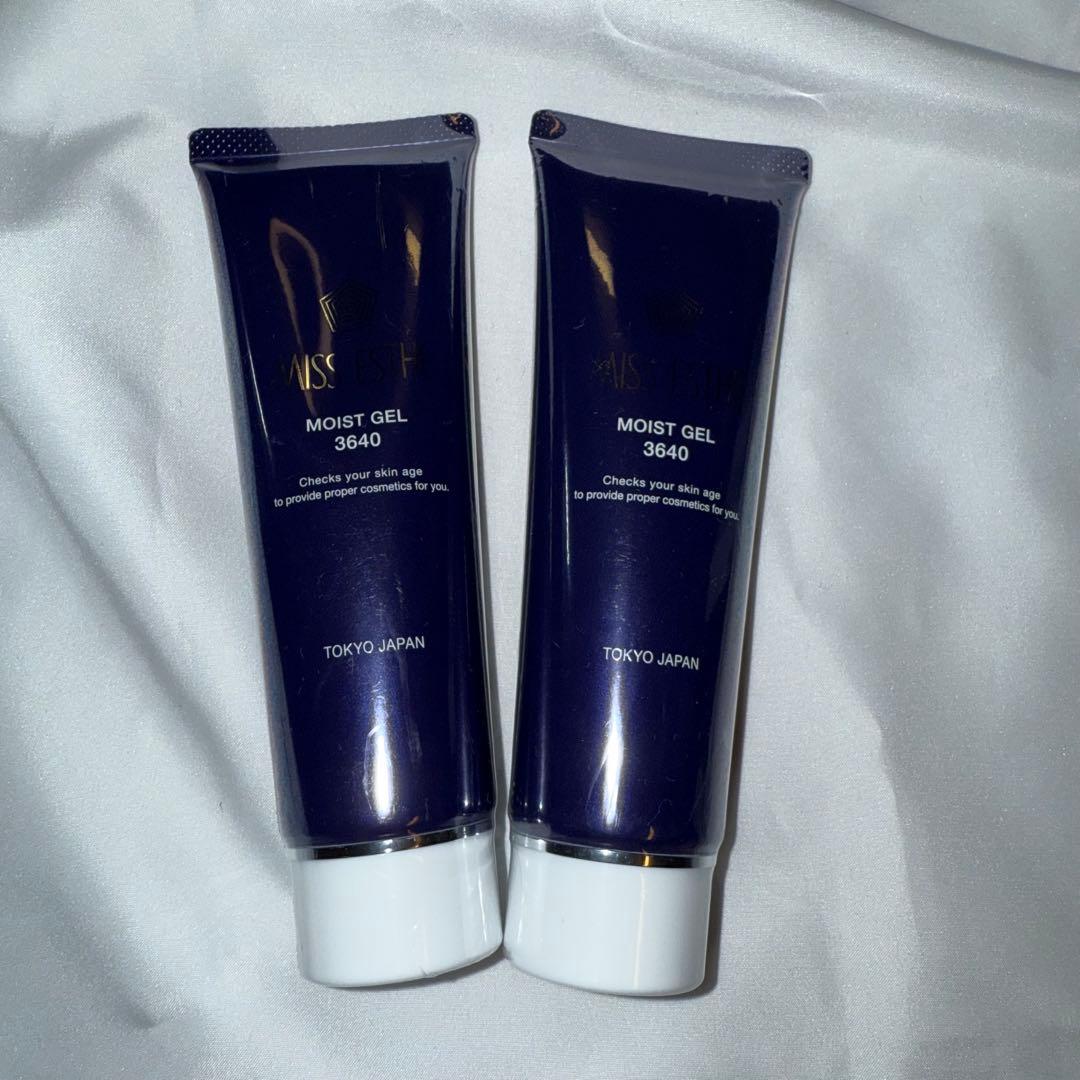 MISS ESTHE ミスエステ　乳液　モイストジェル　3640 2本セット