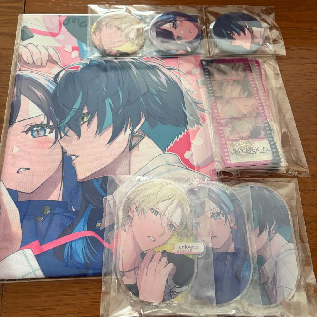 UN:LOGICAL アンロジカル ステラワース　特典　スペシャルセット UN：LOGICAL【限定 Revelation BOX】☆ステラセット：Switch | ステラ