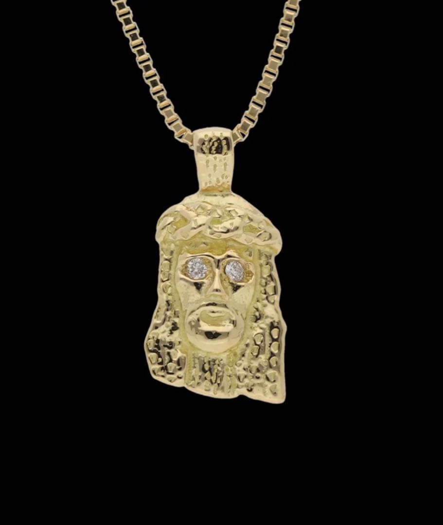 アクセサリー RAYDBACK -JESUS 18K GOLD PENDAN-