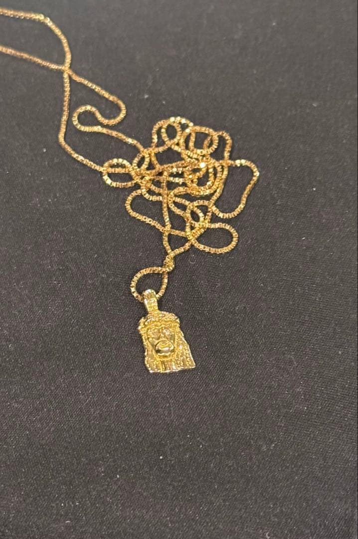 アクセサリー RAYDBACK -JESUS 18K GOLD PENDAN-
