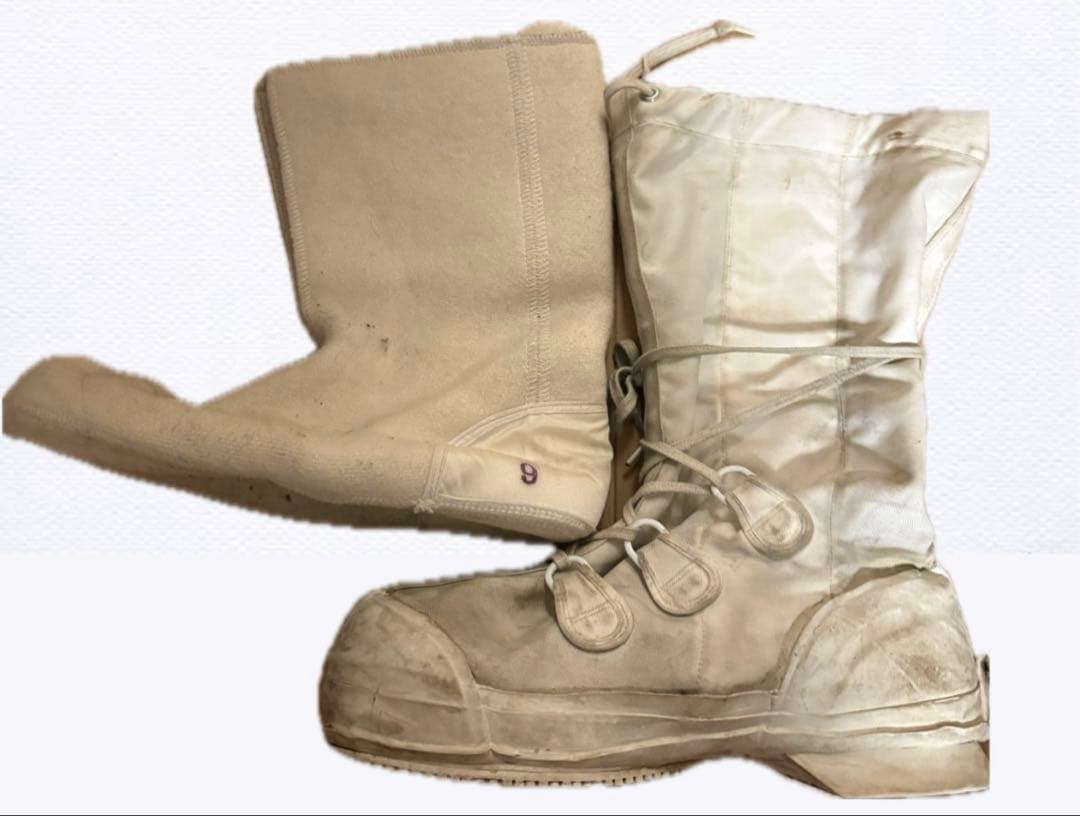 Canadian Mukluk bunny boots カナダ軍 バニーブーツ - メルカリ