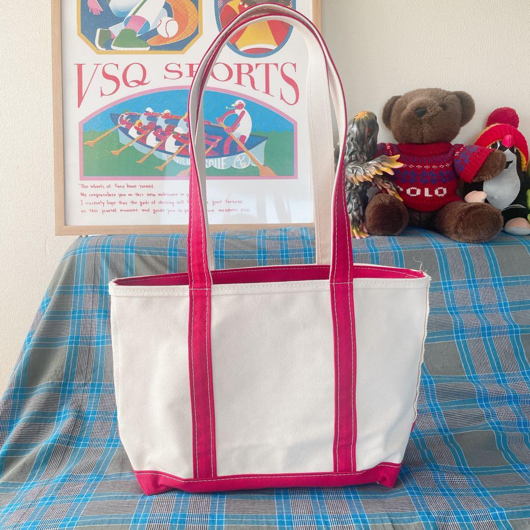 90s USA製 デッドストック L.L.Bean ジップ トートバッグ