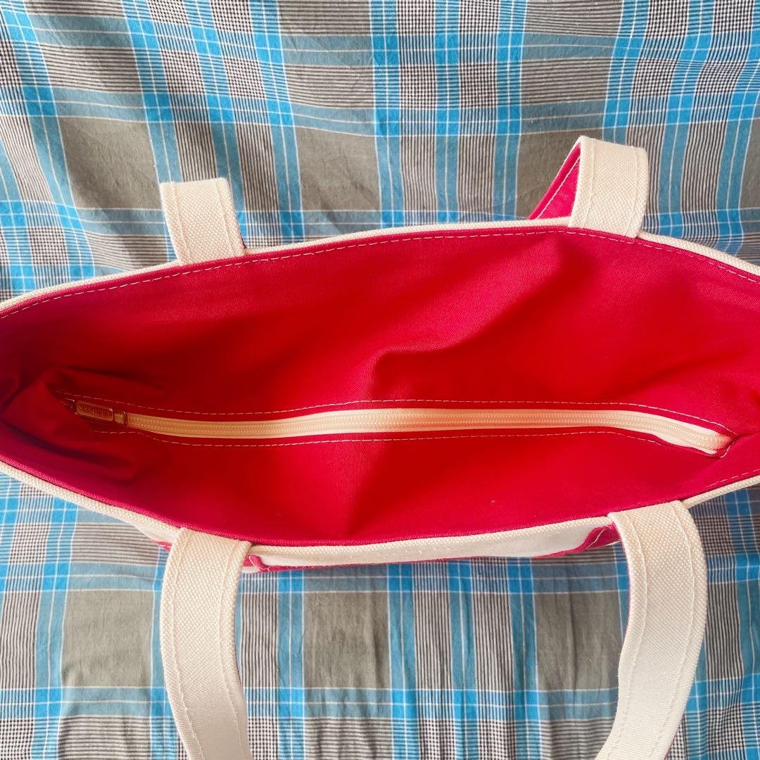 90s USA製 デッドストック L.L.Bean ジップ トートバッグ