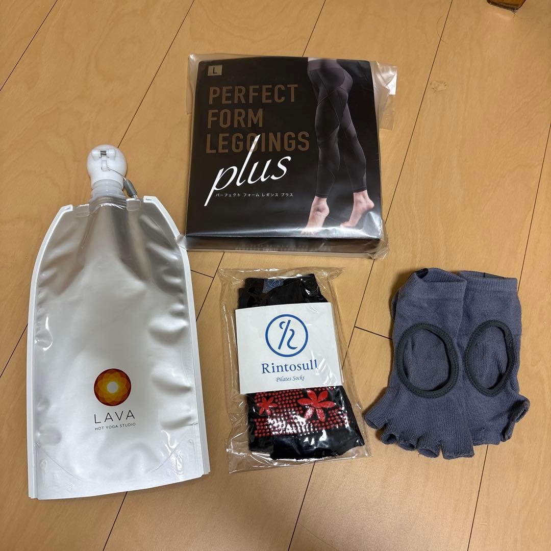 LAVAピラティスセット