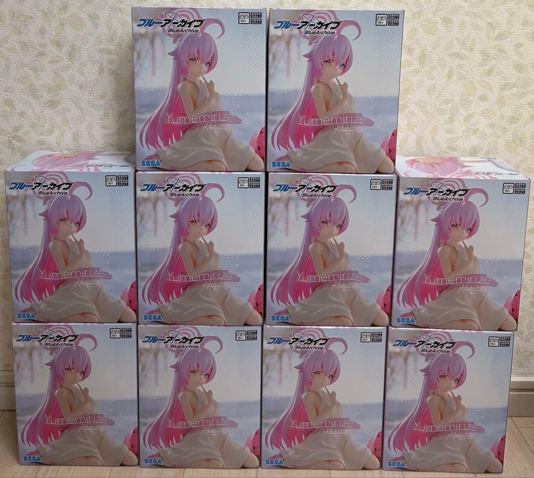 ブルーアーカイブ Yumemirize ホシノ 10個