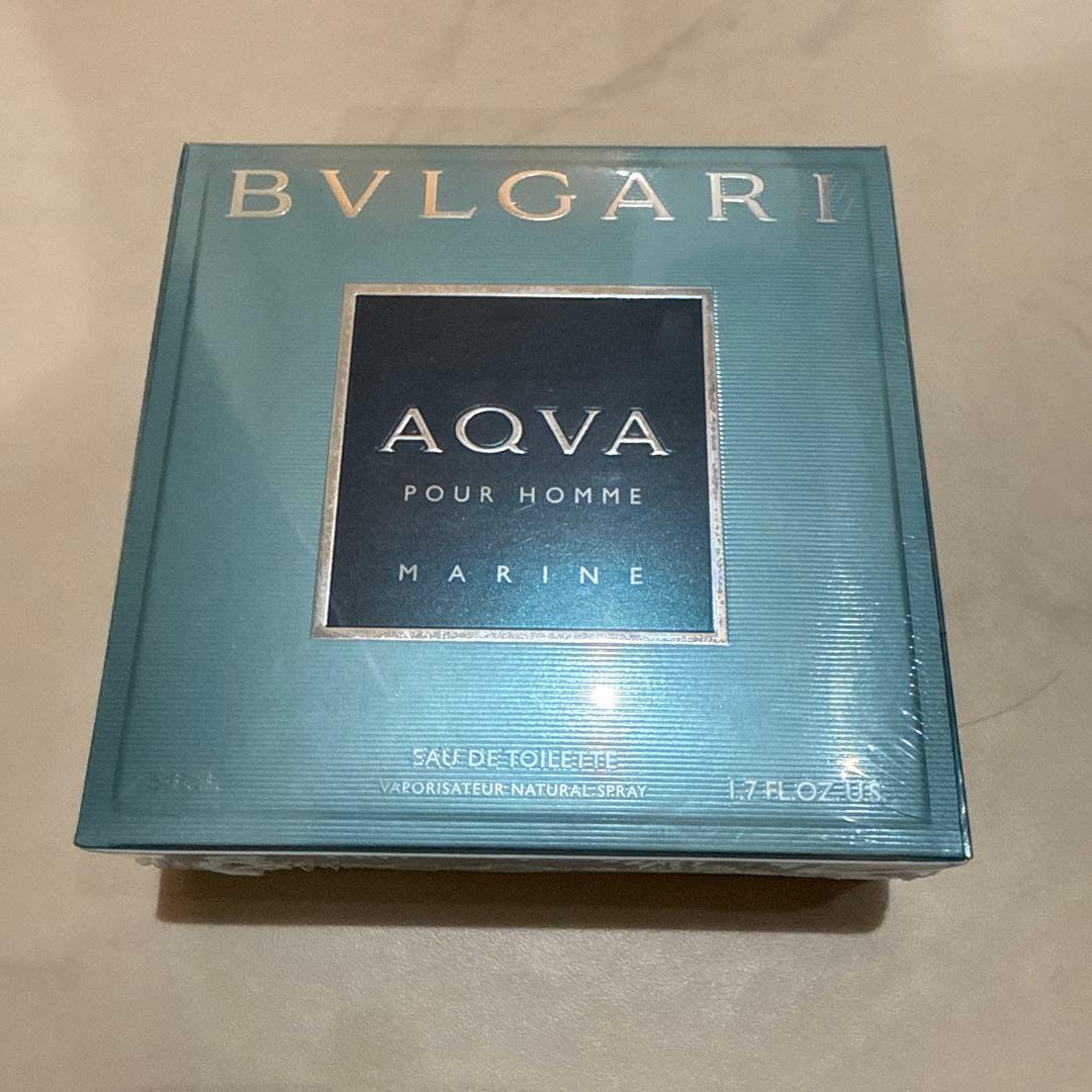 香水(男性用) BVLGARI AQVA POUR HOMME MARINE 50ml