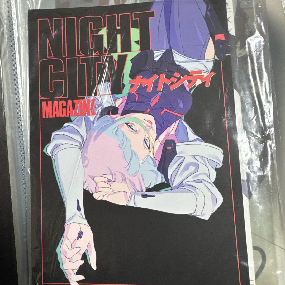 NIGHT CITY MAGAZINE サイバーパンク　エッジランナーズ Amazon.co.jp: TRIGGER NIGHT CITY MAZINE サイバーパンクエッジ