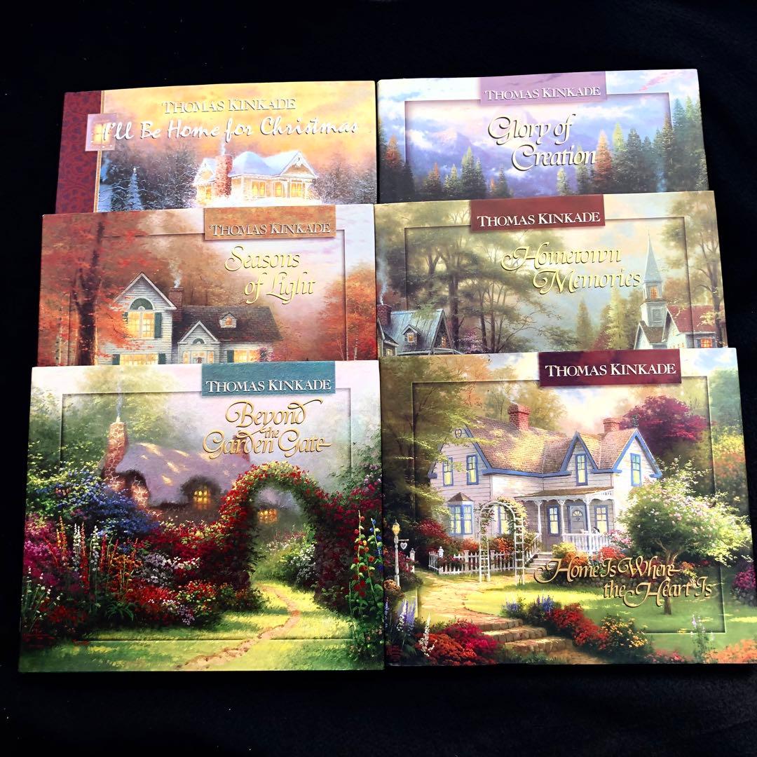 トーマス・キンケード 画集 6冊セット「Seasons of Light」ほか - メルカリ
