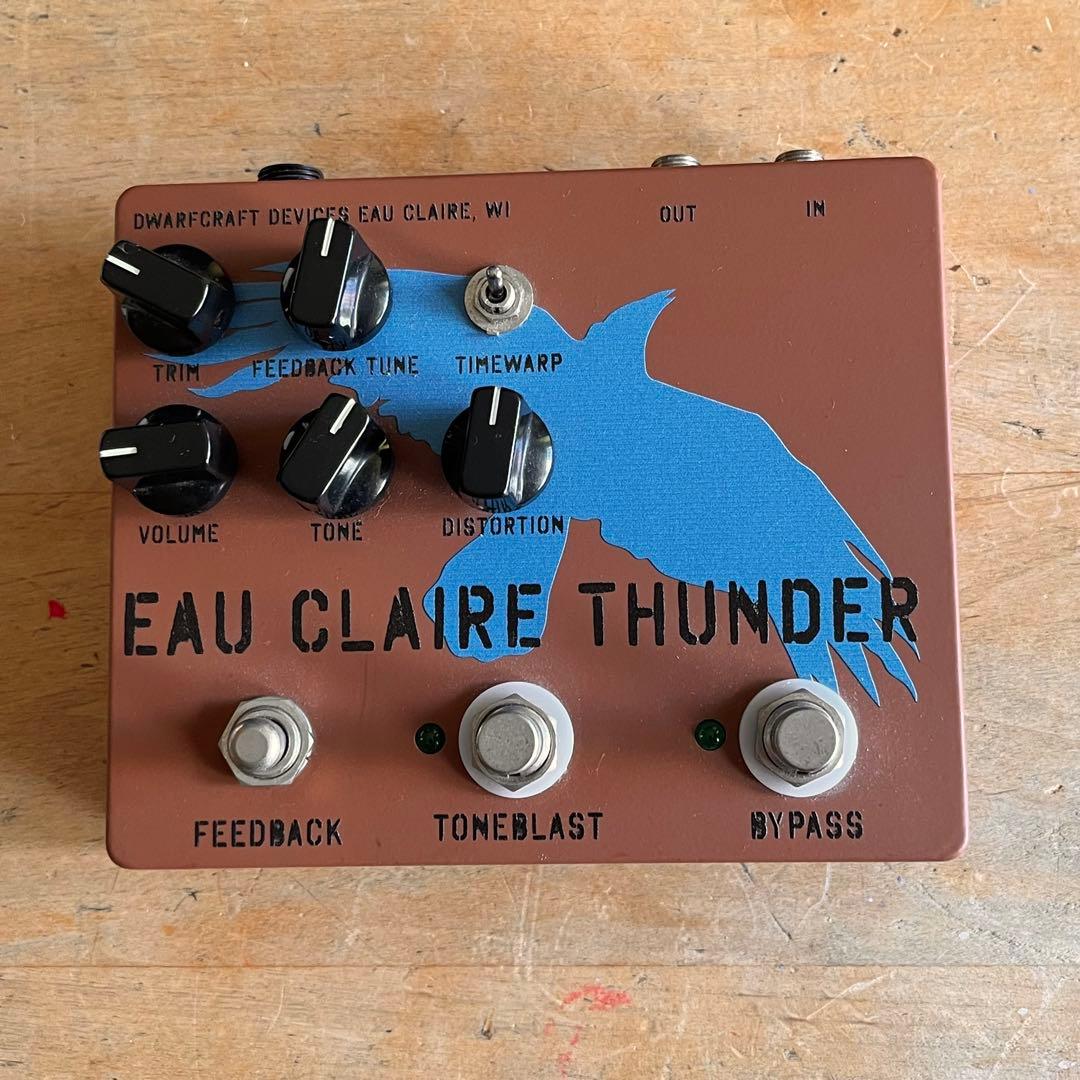 Dwarfcraft eau claire thunder ファズ