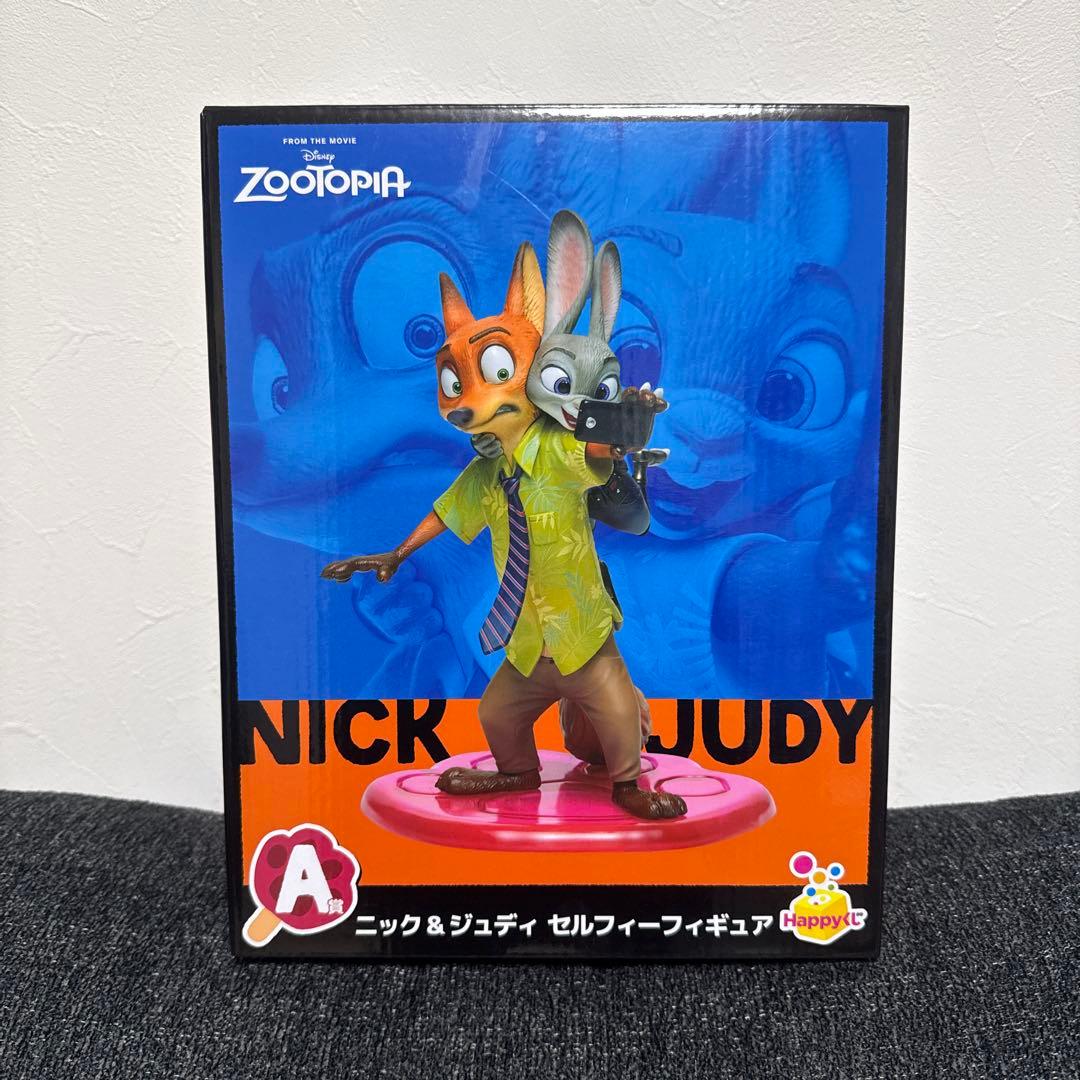 ズートピア ニック & ジュディ セルフィーフィギュア