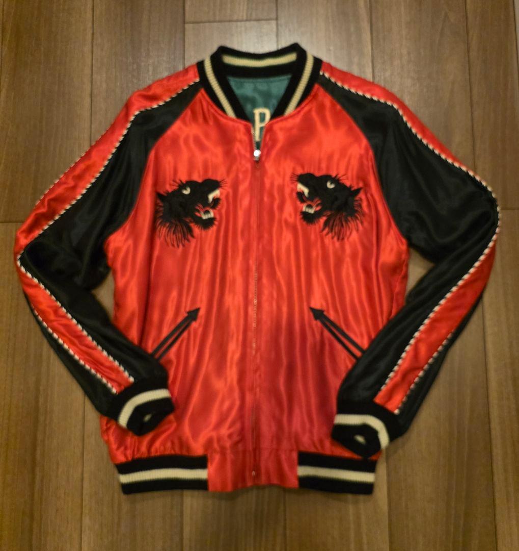 テーラー東洋2024年春　BLACK TIGER×GOLD DRAGON　美品