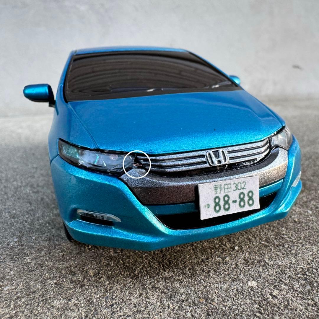 1/24 ホンダ インサイト カラーサンプル ミニカー - メルカリ