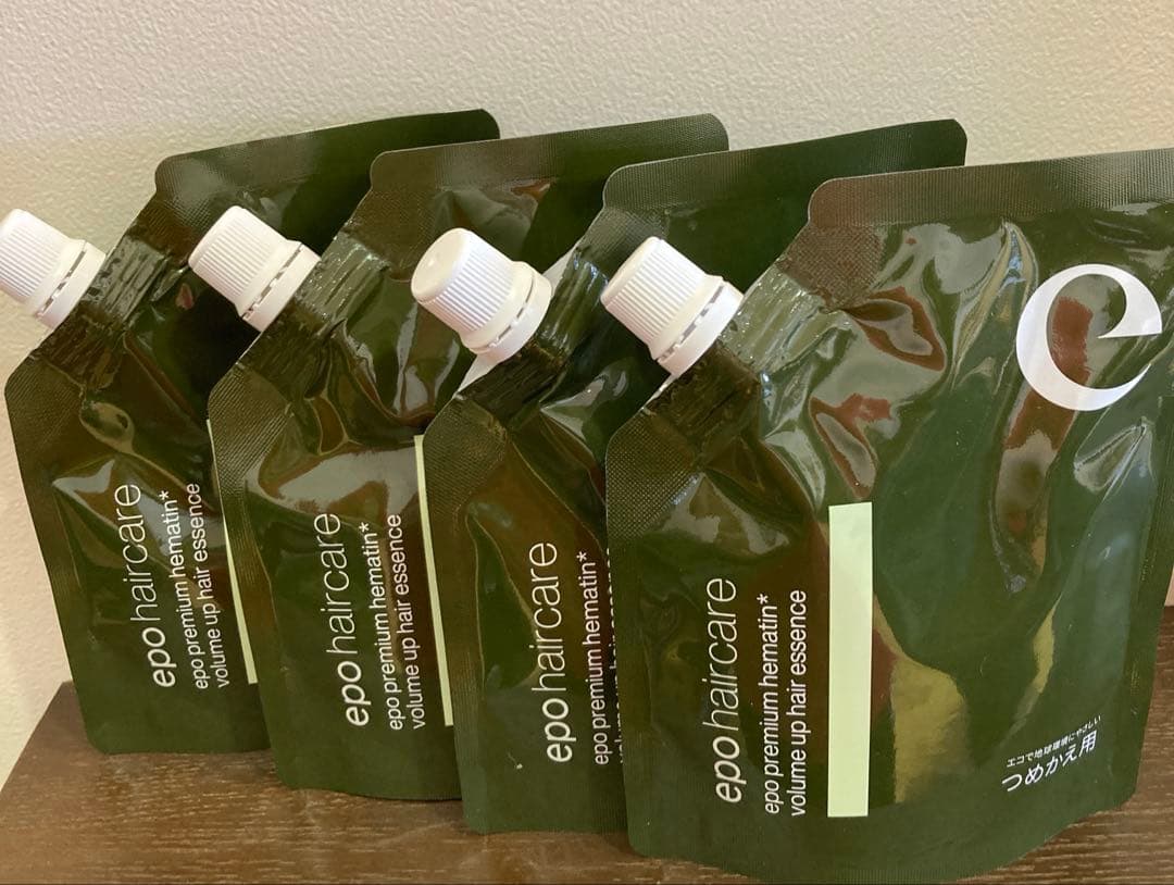 エポプレミアムヘマチン　詰め替え4個セット