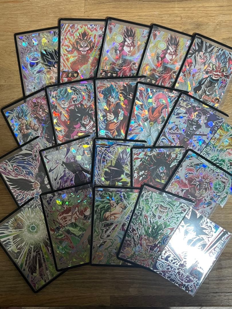 9/29日まで出品 スーパードラゴンボールヒーローズ 引退品