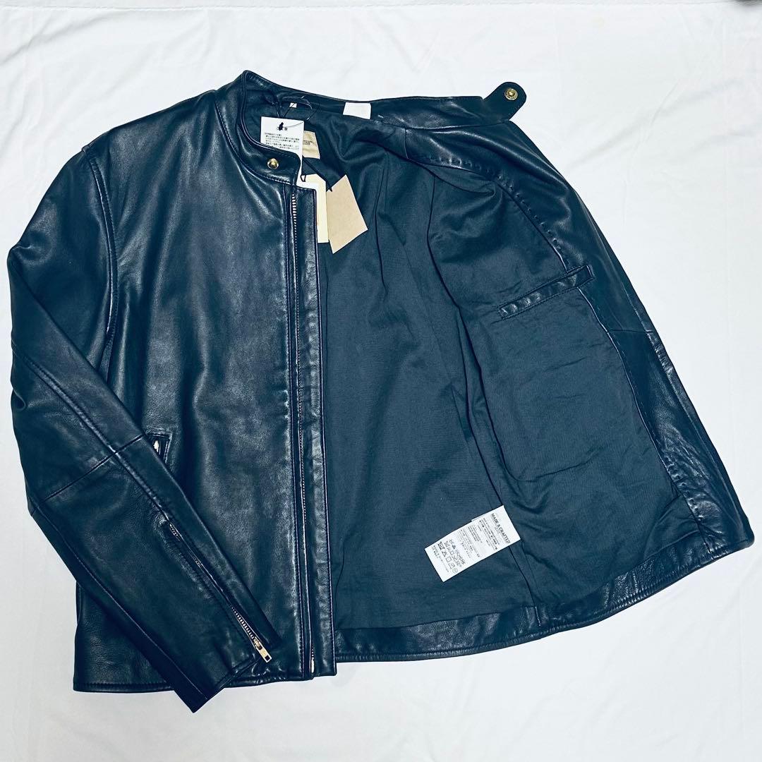 LEVI'S レザー シングルライダースジャケット リーバイス イタリア製 牛革 Levi's（リーバイス） レザージャケット ライダース モトレザー