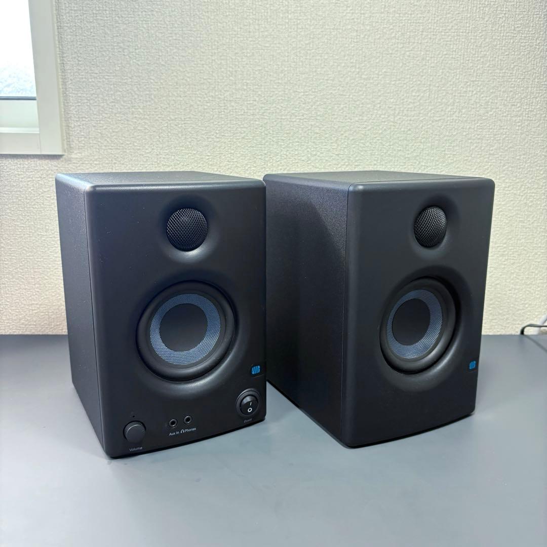 PreSonus E3.5 スタジオモニタースピーカー PreSonusのワイヤレススピーカーEris E3.5 BTをご紹介いたします。