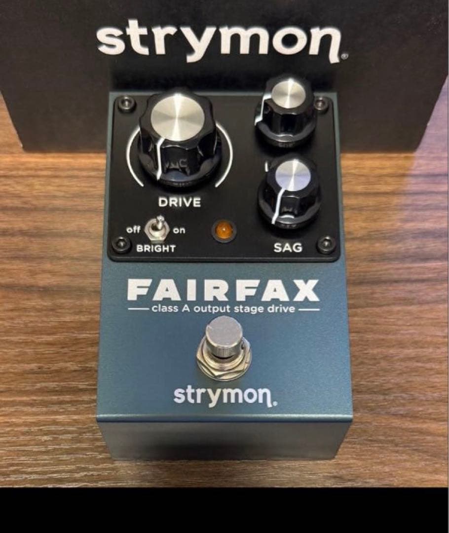 strymon FAIRFAX ミニアンプ