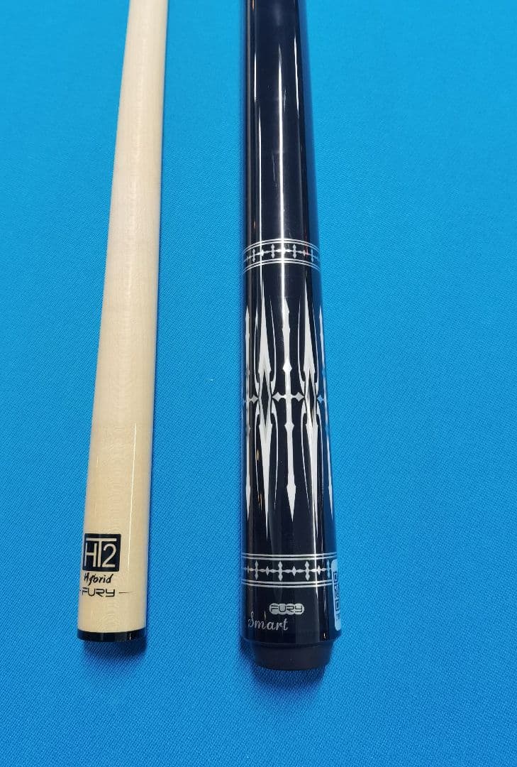 必見】【美品】FURY ビリヤードキュー TK-2 新品未使用 7点セット