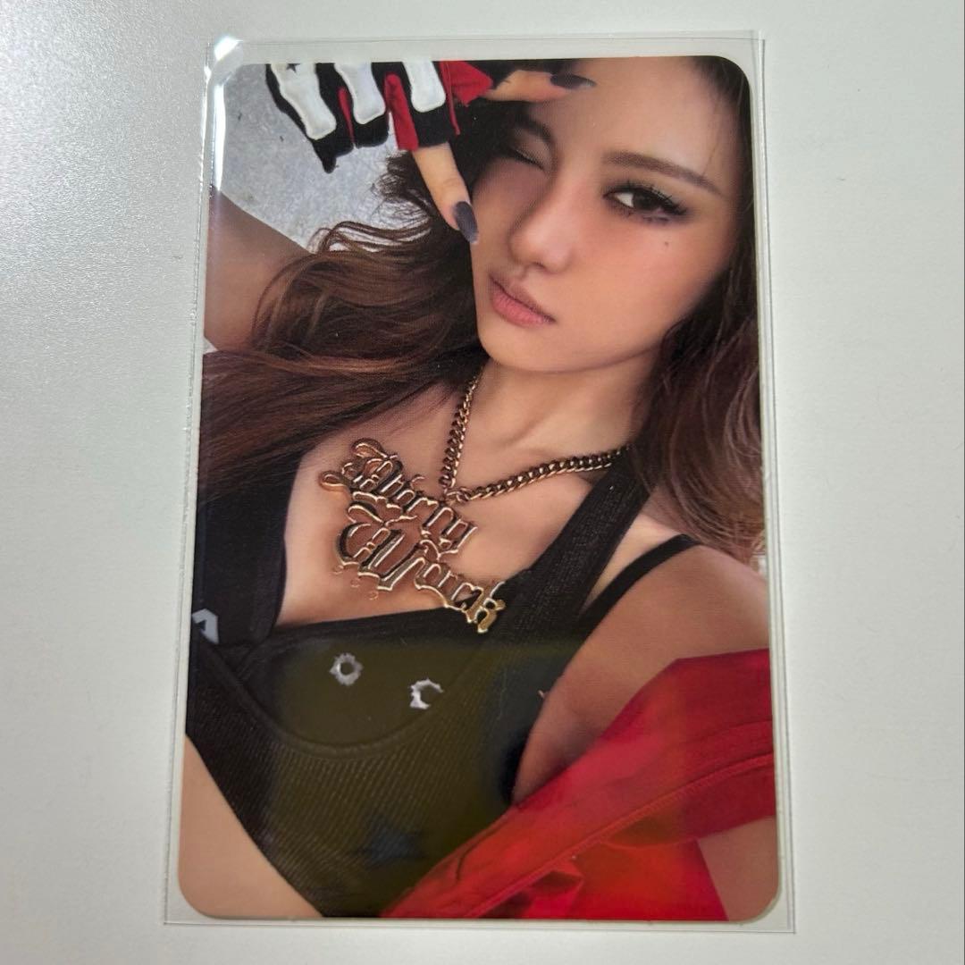 aespa dirty work code ニンニン トレカ 封入 - メルカリ