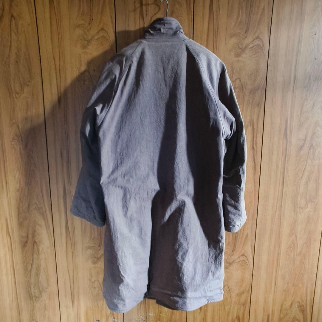 confect ウェザークロス×ウールリバーシブルコート モカ - メルカリ