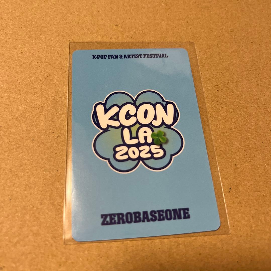 zb1 パクゴヌク kconLA オンライントレカ - メルカリ