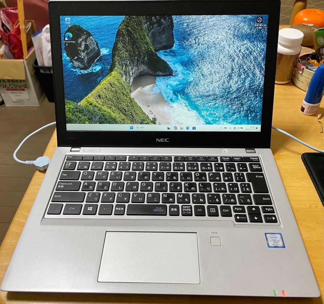 メ*ね様 Windows11正式対応！NEC軽量ノートPC 12.5型