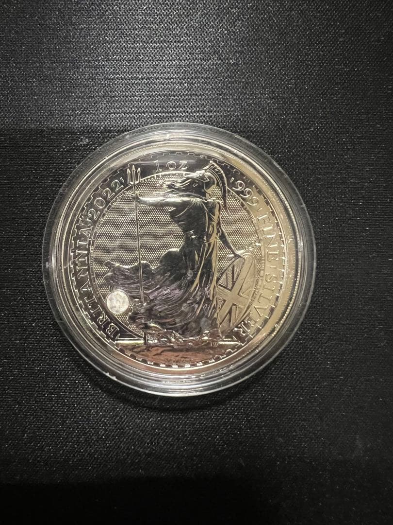 2022年 ブリタニア 1オンス銀貨 ①