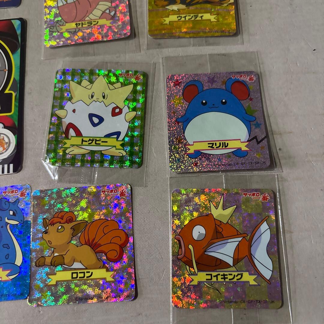 ポケモントレーナーズステッカー発売決定！！ – B-SIDE LABEL 激レア