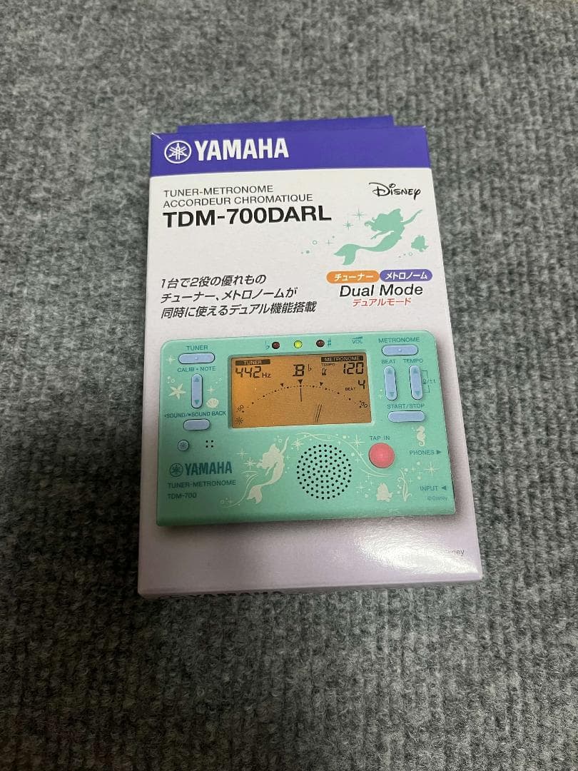 【新品未使用品】ヤマハ メトロノーム アリエル TDM-700DARL