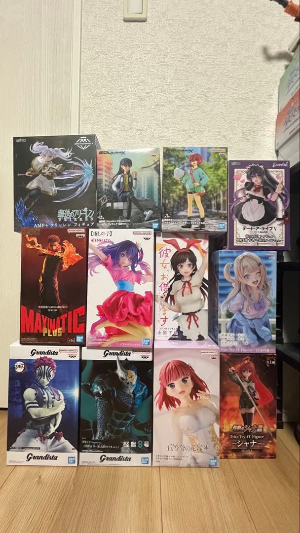 フィギュアまとめ売り12体‼️
