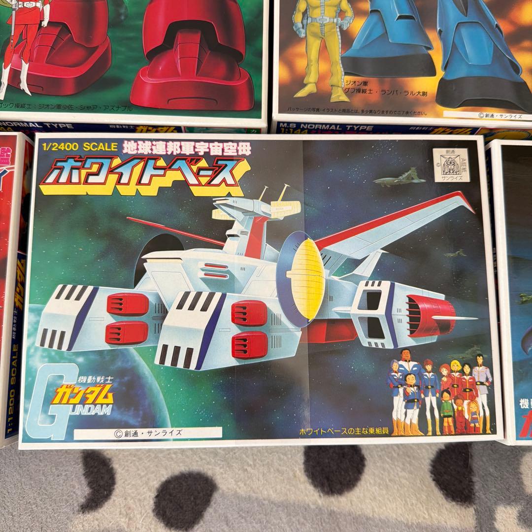 新品未組立 旧キット ガンダム プラモデル 13点SET - メルカリ