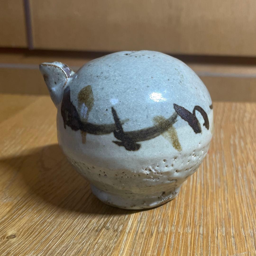 浜田庄司　鐡絵水滴　箱なし