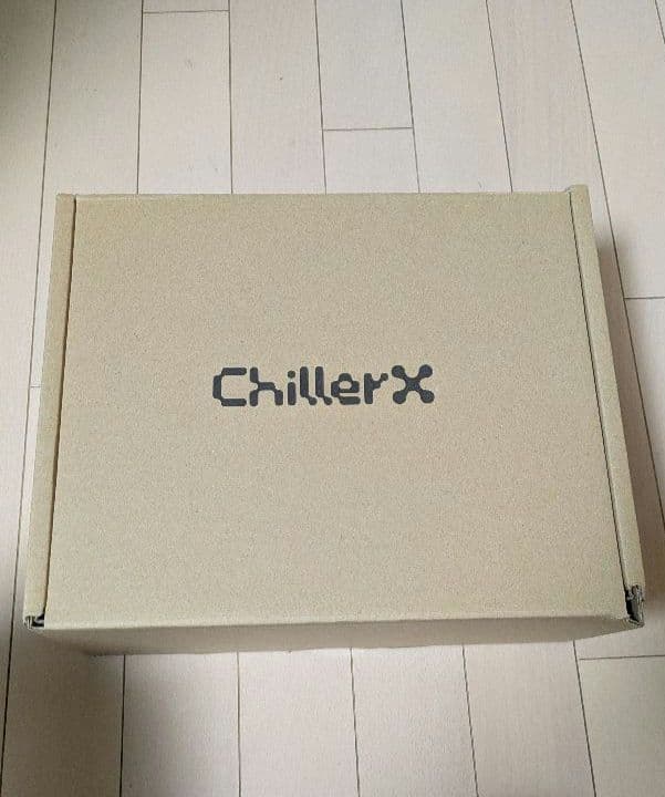 【値下げします】ChillerX ペルチェ式冷却ウェア 未使用品