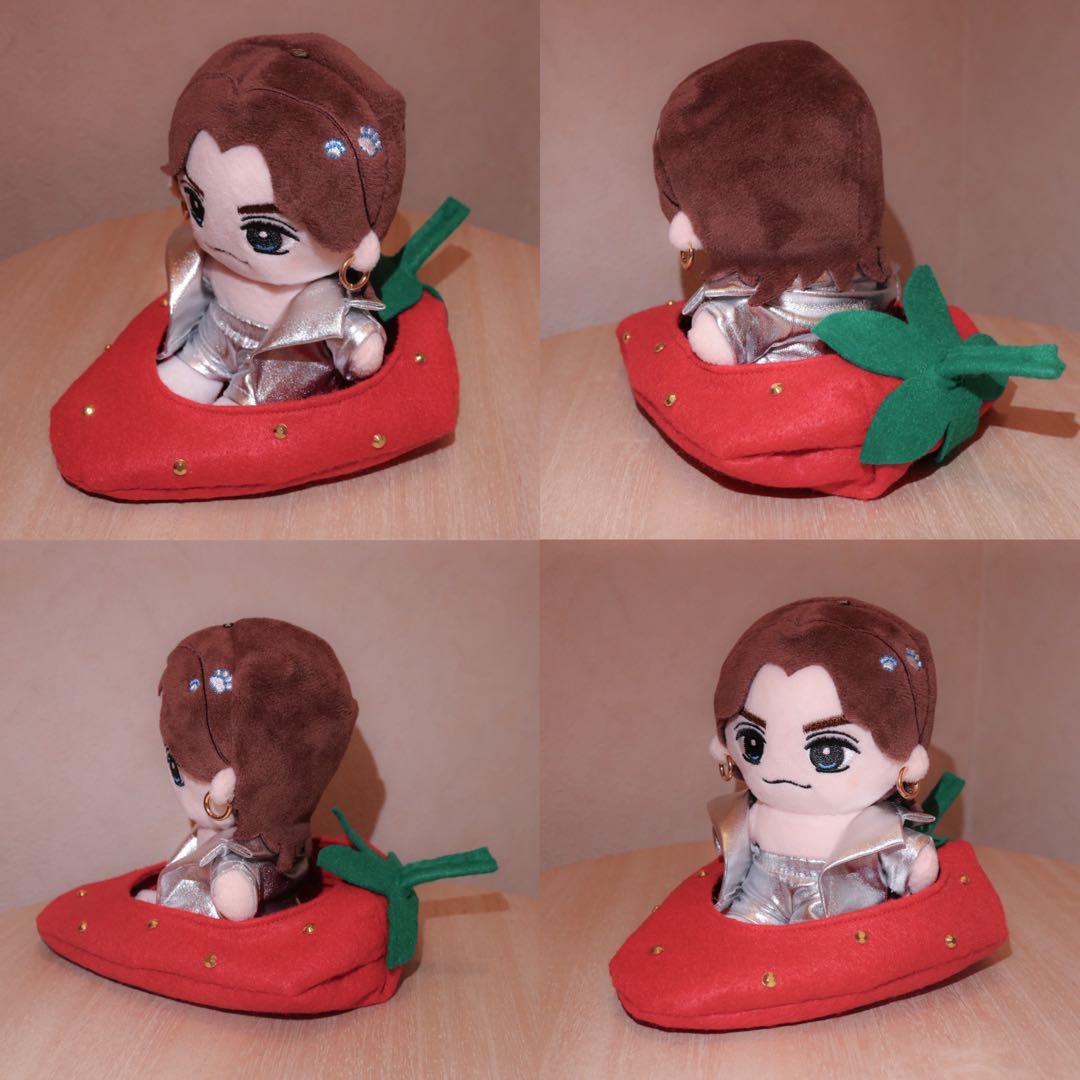 限定価格】travis japan トラジャ ぬい服 はぴぬい 松田元太 - メルカリ