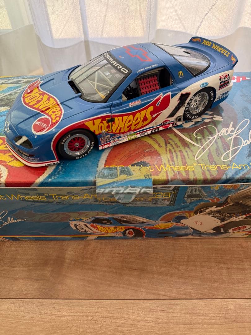 gmp『1994 ホットウィール Trans-Am Camaro Z28』カマロ gmp『1994 ホットウィール Trans-Am Camaro Z28』カマロ 1994