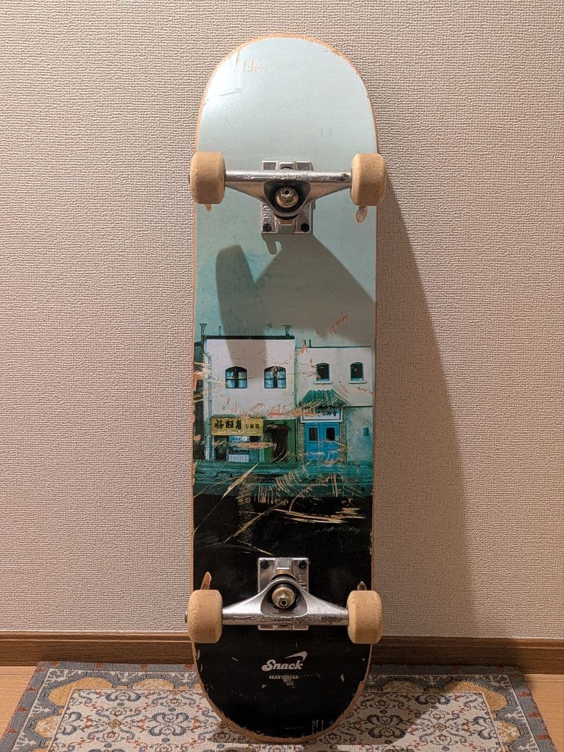 スケートボード コンプリート snack 8inch