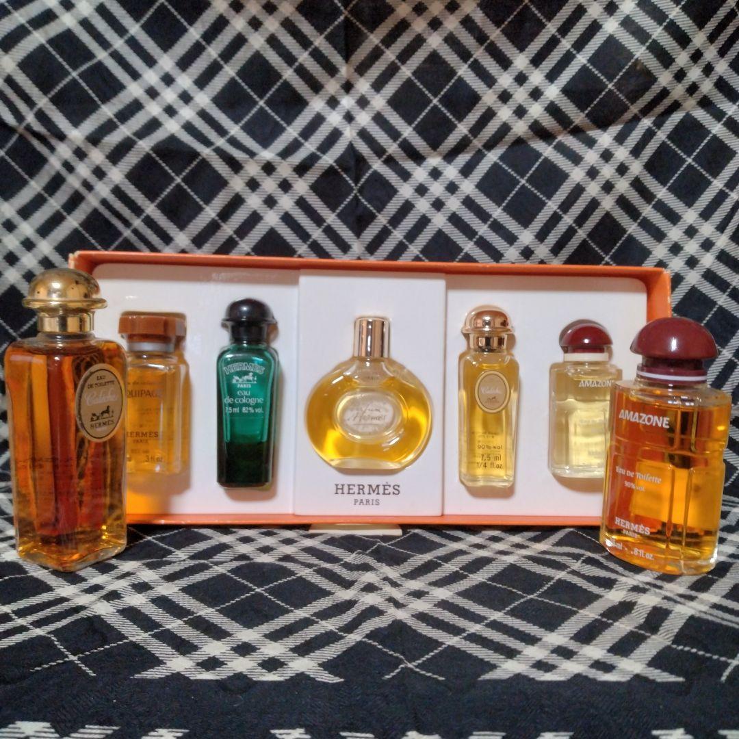 PARFUMS HERMES 香水セット 5種類　&　2種類　計7本セット