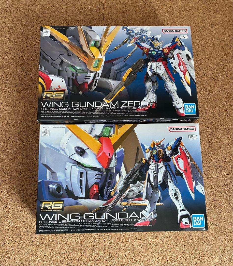 新品　RG 1/144 ウイングガンダムゼロ　RG 1/144 ウイングガンダム RG 1/144 ウイングガンダムゼロ｜バンダイ ホビーサイト