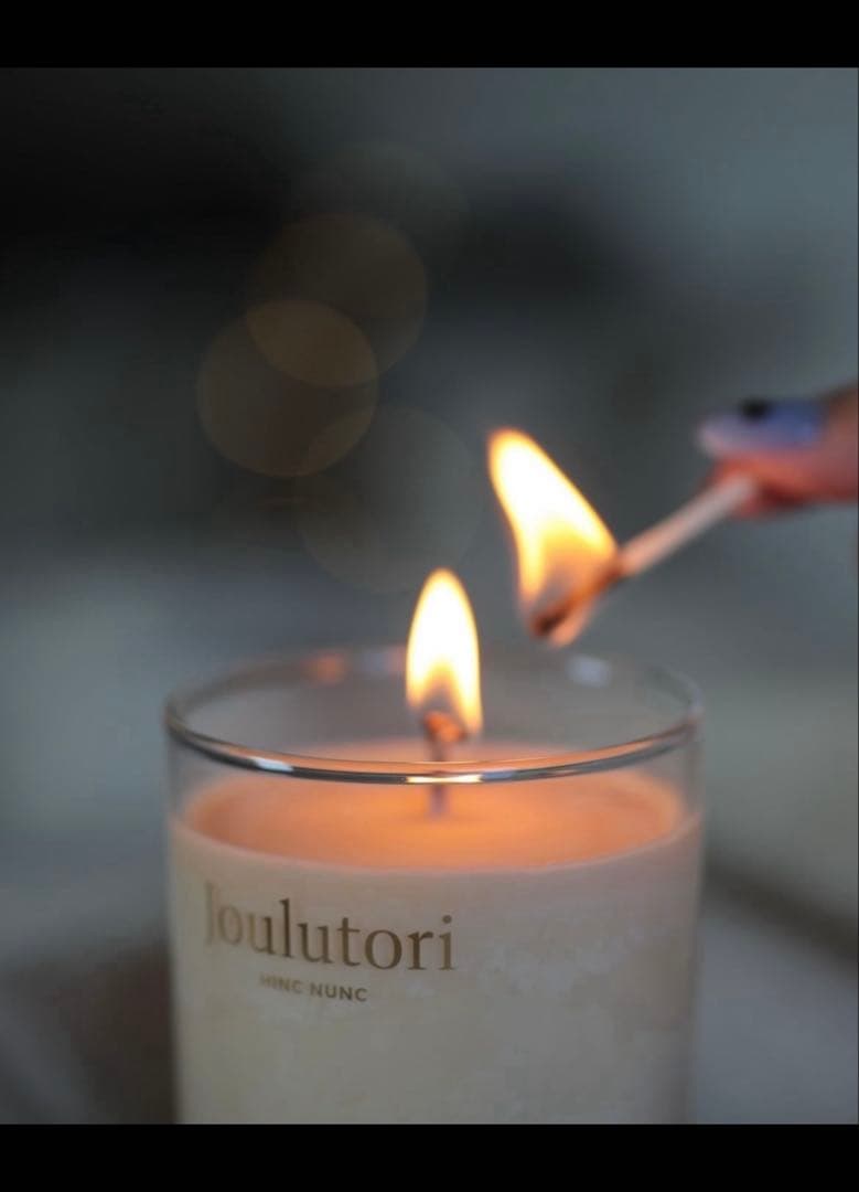 ヒンクヌンク　HINC NUNC キャンドル　Joulutori