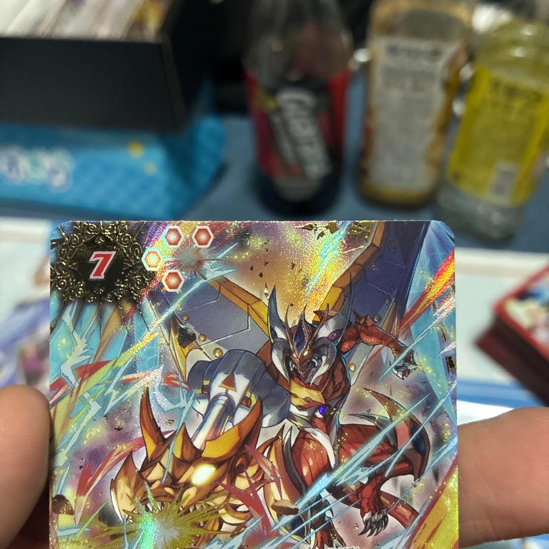 太陽神龍ライジング・アポロドラゴンXV シークレット - メルカリ