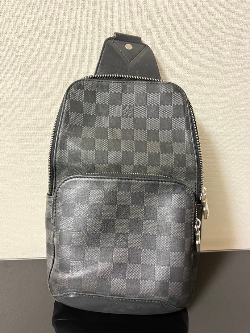 LOUIS VUITTON ルイヴィトン ダミエ グラフィット ボディバッグ