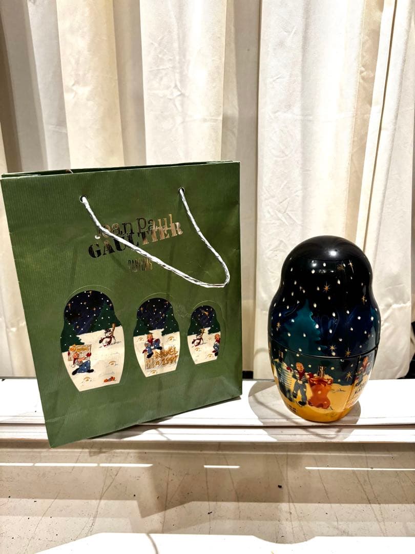 jean paul gaultier クリスマス　限定キット