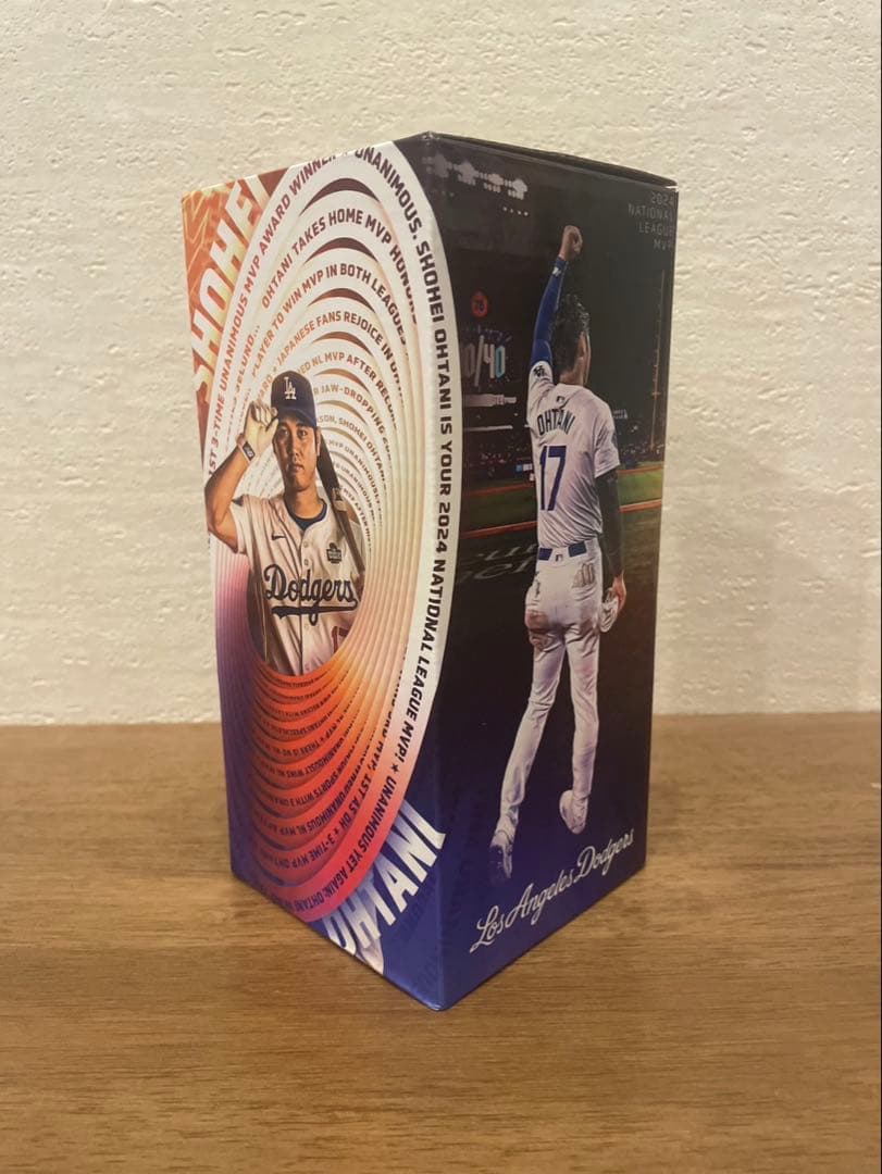 母の日限定】最終‼︎ShoheiOhtani ボブルヘッドフィギュア